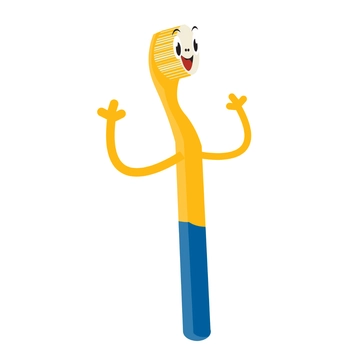 Free Cartoon Toothbrush Clipart to Edit Online
