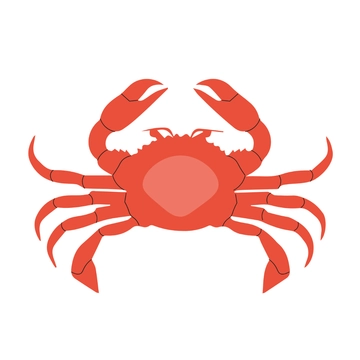 Free Crab Clipart to Edit Online