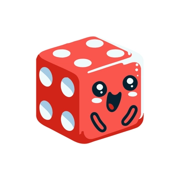 Free Cartoon Dice Clipart to Edit Online