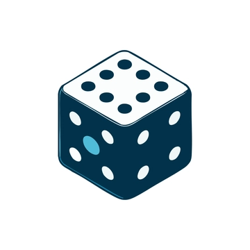 Free 3D Dice Clipart to Edit Online