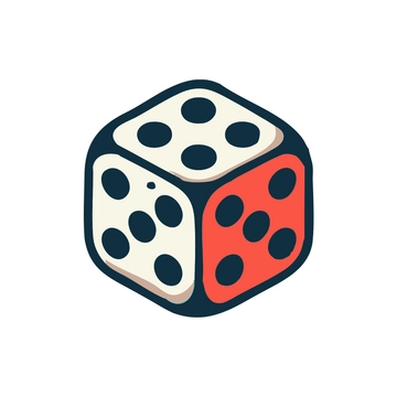 Free Gaming Dice Clipart to Edit Online