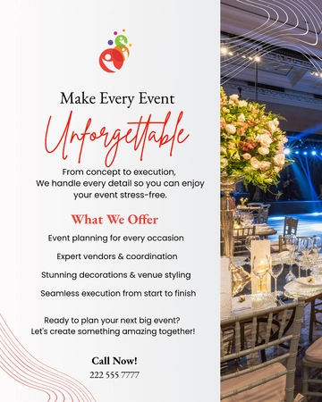 Free Event Instagram Post Template to Edit Online