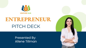 Free Entrepreneur Pitch Deck Template to Edit Online