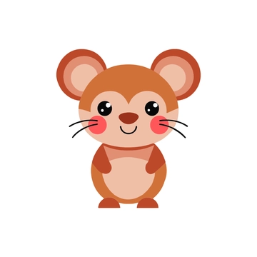 Free Cute Rat Clipart to Edit Online