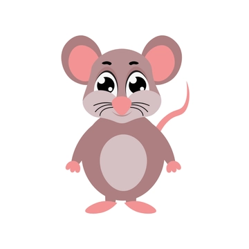 Free Rat Clipart for Kids to Edit Online