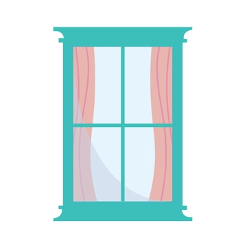 Free Colorful Window Clipart to Edit Online