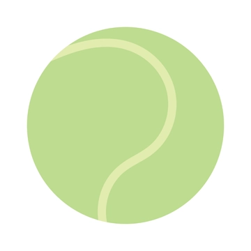 Free Tennis Sport Ball Clipart to Edit Online