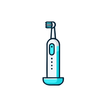 Free Electric Toothbrush Clipart to Edit Online