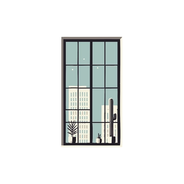 Free Modern Window Clipart to Edit Online