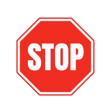 Free Red Stop Sign Clipart to Edit Online