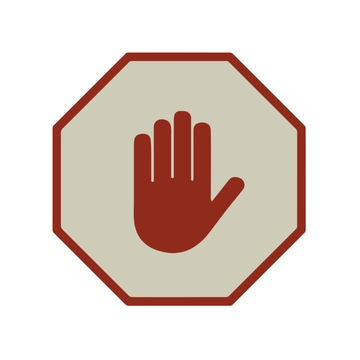 Free Classic Stop Sign Clipart to Edit Online