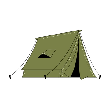 Free Tent Clipart to Edit Online