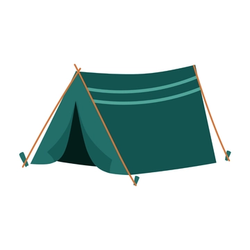 Free Simple Tent Clipart to Edit Online