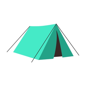 Free Transparent Tent Clipart to Edit Online