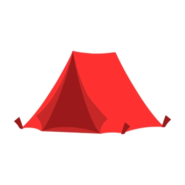 Free Cartoon Tent Clipart to Edit Online