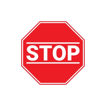 Free Simple Stop Sign Clipart to Edit Online