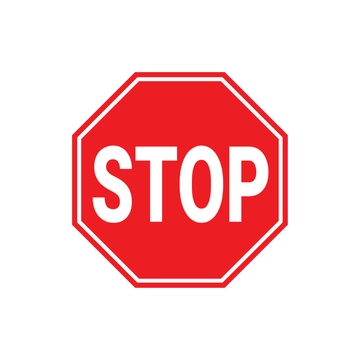 Free Printable Stop Sign Clipart to Edit Online
