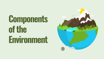 Free Components Of Environment PPT to Edit Online