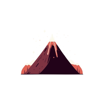Free Volcano Clipart to Edit Online