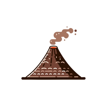 Free Transparent Volcano Clipart to Edit Online