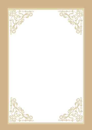 Free Vintage Invitation Background Template to Edit Online