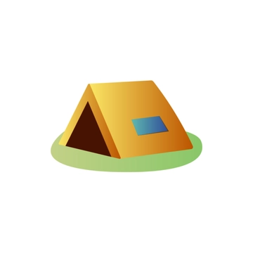 Free 3D Tent Clipart to Edit Online