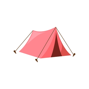 Free Outdoor Tent Clipart to Edit Online