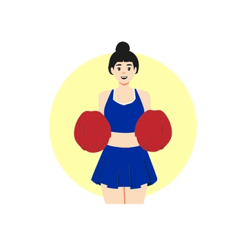 Free Transparent Cheerleader Clipart to Edit Online