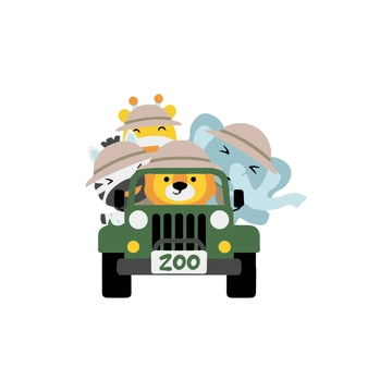 Free Zoo Clipart to Edit Online