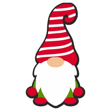 Free Christmas Gnome Clipart to Edit Online Free Christmas Gnome Clipart to Edit Online
