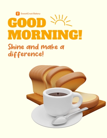Free Printable Good Morning Template to Edit Online