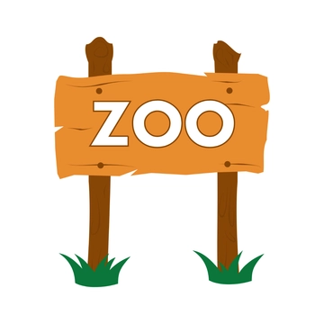 Free Zoo Sign Clipart to Edit Online