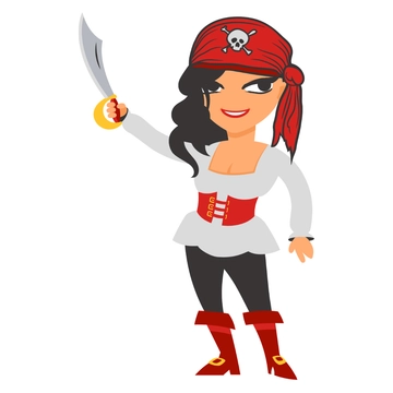 Free Pirate Clipart to Edit Online