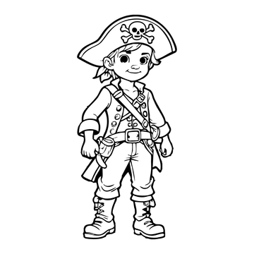 Free Transparent Pirate Clipart to Edit Online