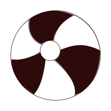 Free Simple Beach Ball Clipart to Edit Online Free Simple Beach Ball Clipart to Edit Online