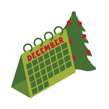 Free December Calendar Clipart to Edit Online Free December Calendar Clipart to Edit Online