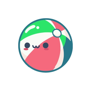 Free Cute Beach Ball Clipart to Edit Online Free Cute Beach Ball Clipart to Edit Online