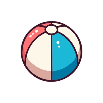 Free Summer Beach Ball Clipart to Edit Online Free Summer Beach Ball Clipart to Edit Online