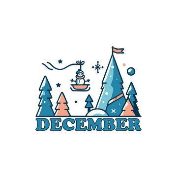 Free Transparent December Clipart to Edit Online Free Transparent December Clipart to Edit Online