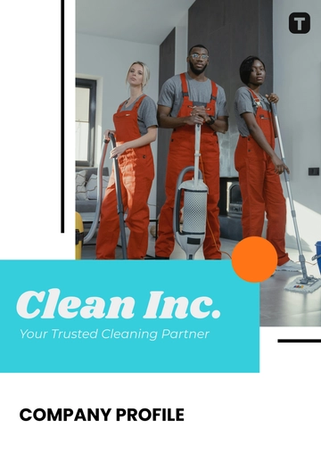 Free Modern Company Profile Template to Edit Online