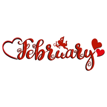 Free February Love Clipart to Edit Online