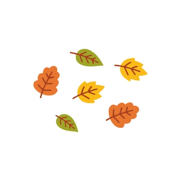 Free September Leaves Clipart to Edit Online