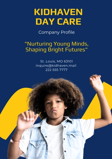 Free Company Profile Format Template to Edit Online