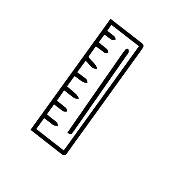 Free Transparent Ruler Clipart to Edit Online