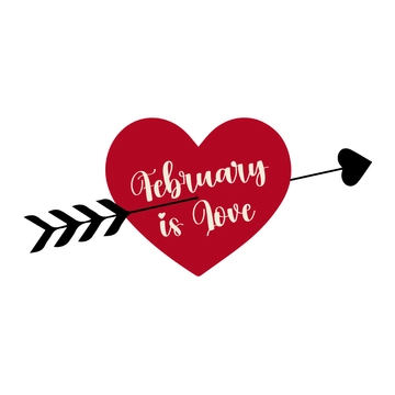 Free February Clipart to Edit Online