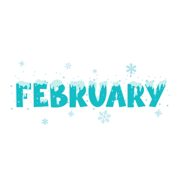 Free February Snow Clipart to Edit Online