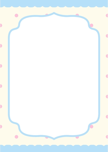 Free Naming Ceremony Invitation Background Template to Edit Online