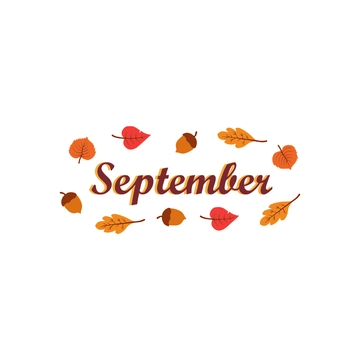 Free September Clipart to Edit Online