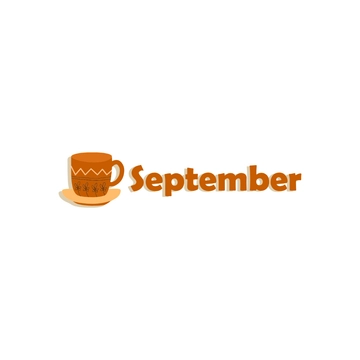 Free Transparent September Clipart to Edit Online