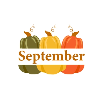 Free September Fall Clipart to Edit Online